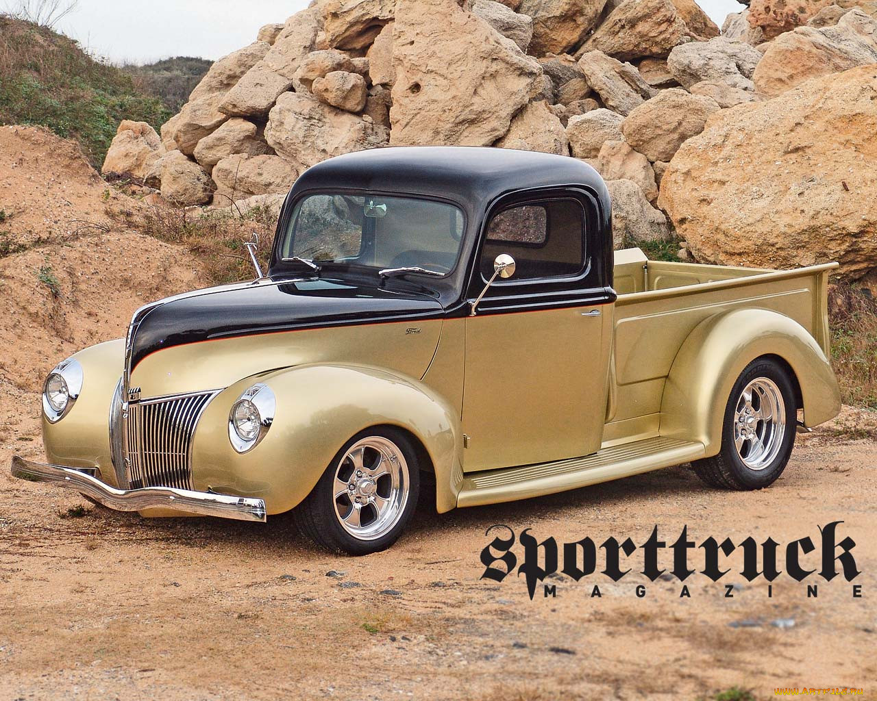 1940, ford, pickup, 